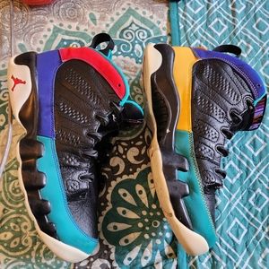 Micheal Jordon size 7y dream it do it style